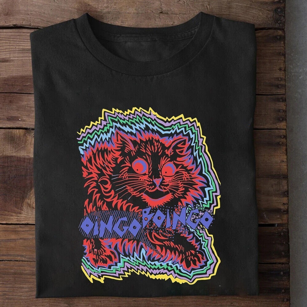 Cat Oingo Boingo Album 90s Gift For Fans Shirt
